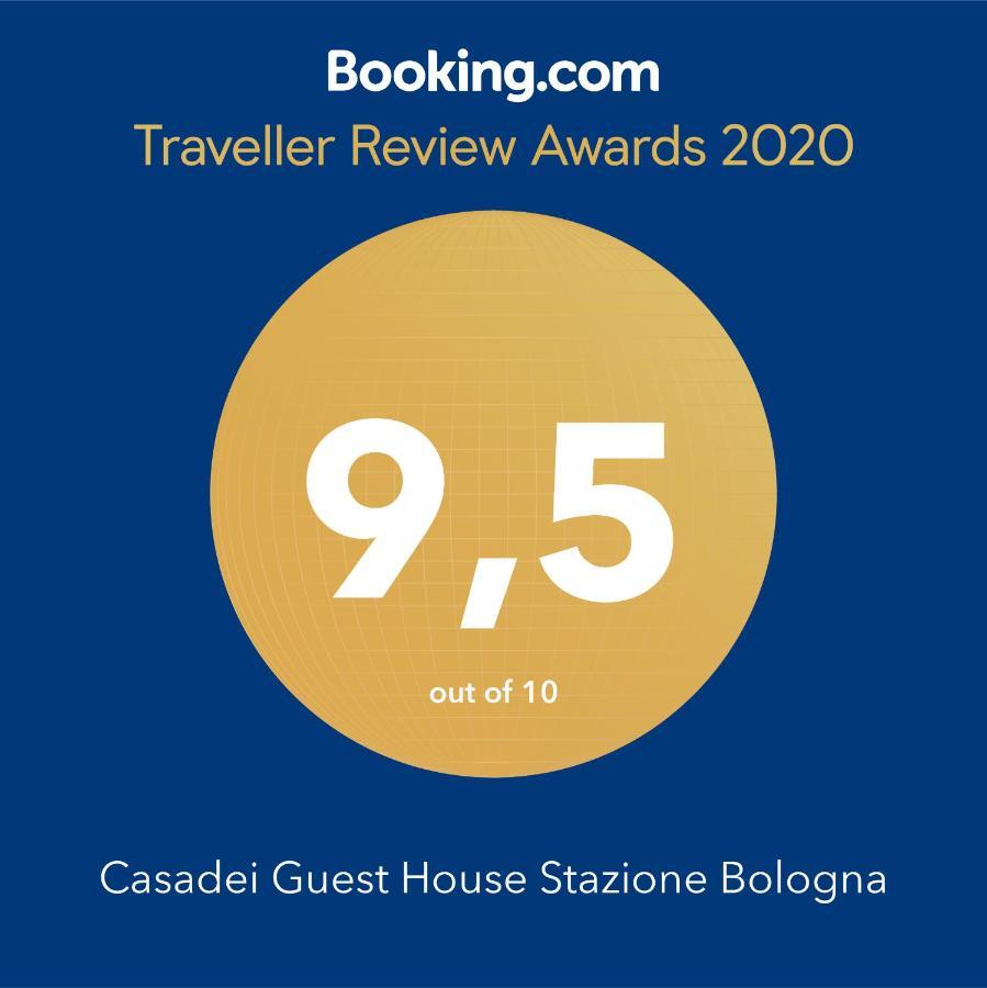 Casadei Guest House Stazione Bologna Exterior photo